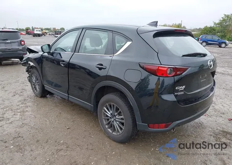 2019 Mazda Cx-5 Sport z USA, uszkodzony, nr VIN JM3KFBBM9K0694295
